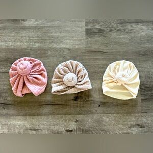 Infant Front Knot Caps